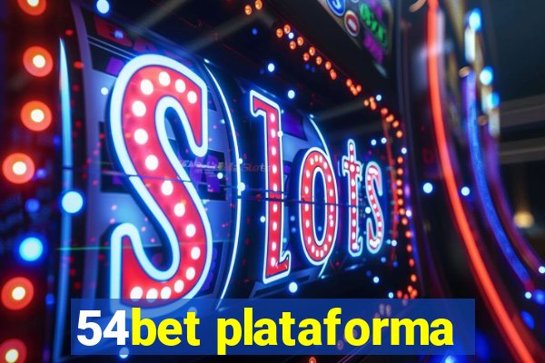 54bet plataforma